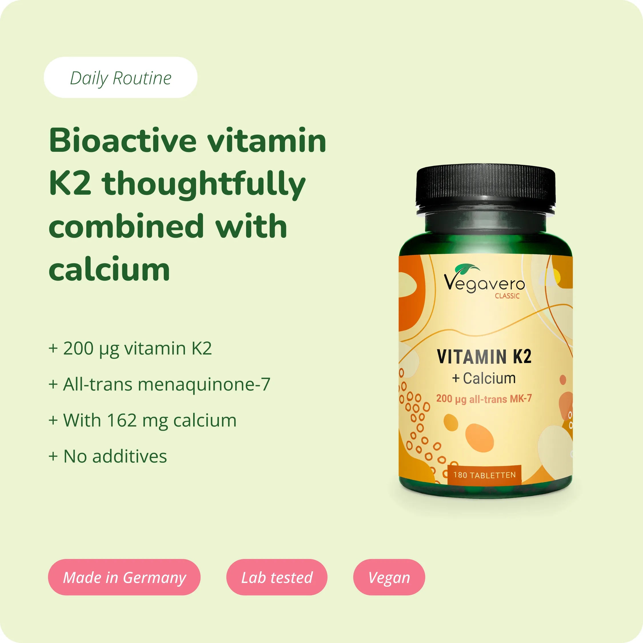 Vitamina K2 Compresse