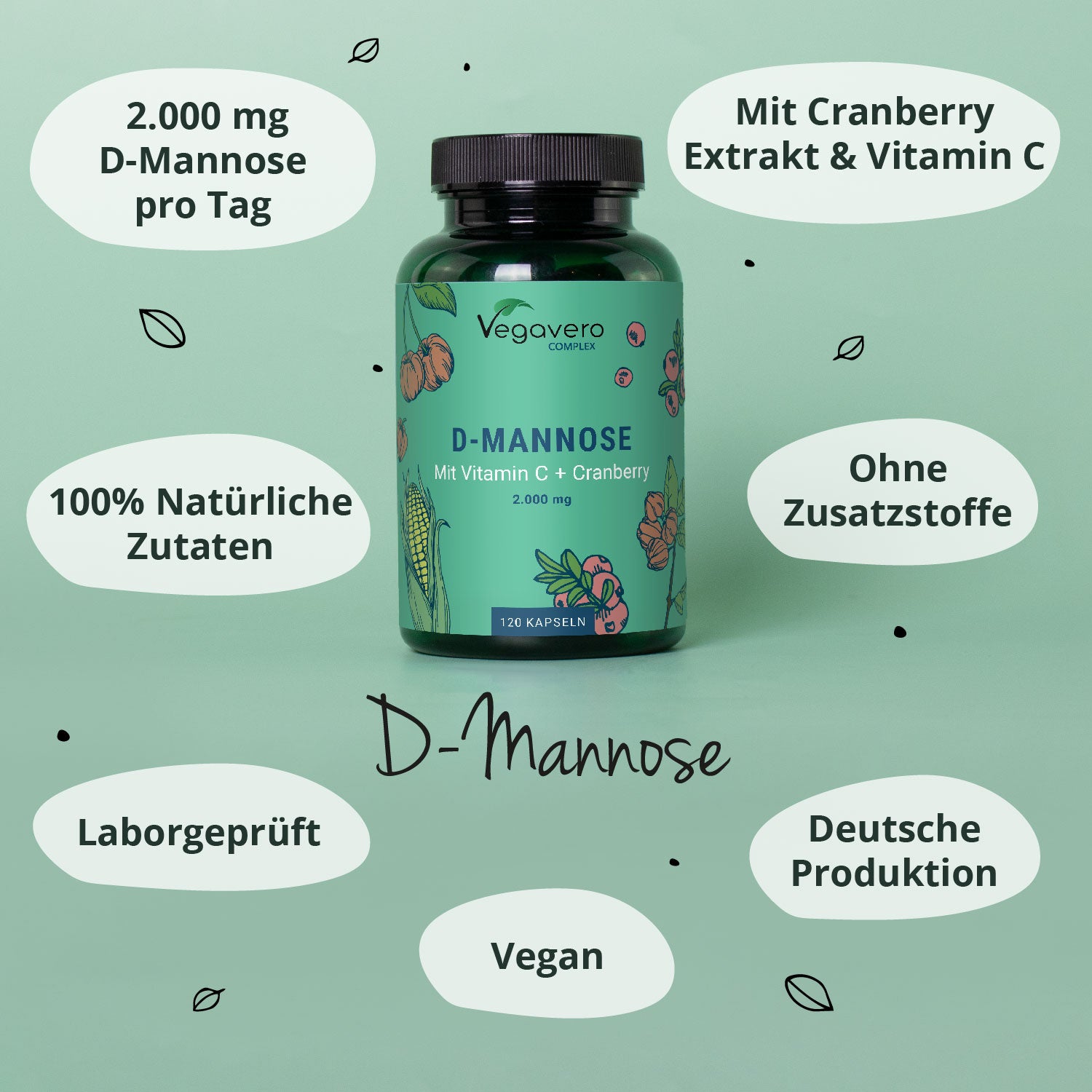 D‑Mannosio Complex Capsule