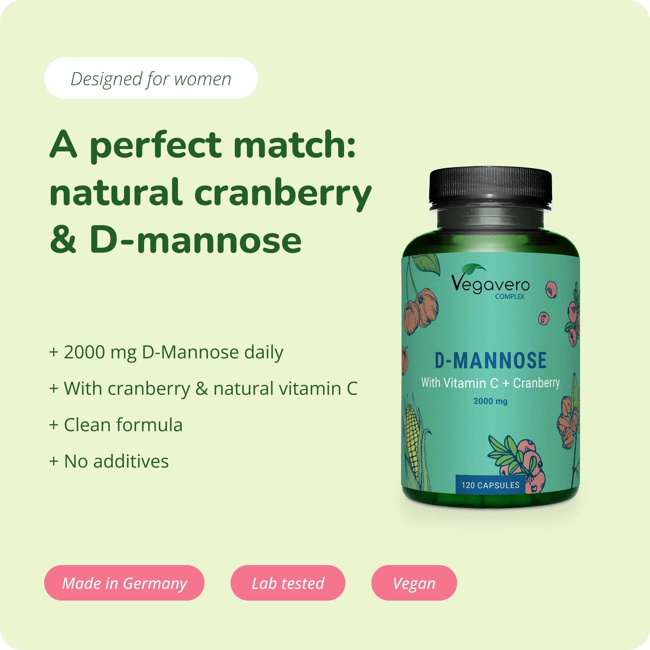 D‑Mannosio Complex Capsule