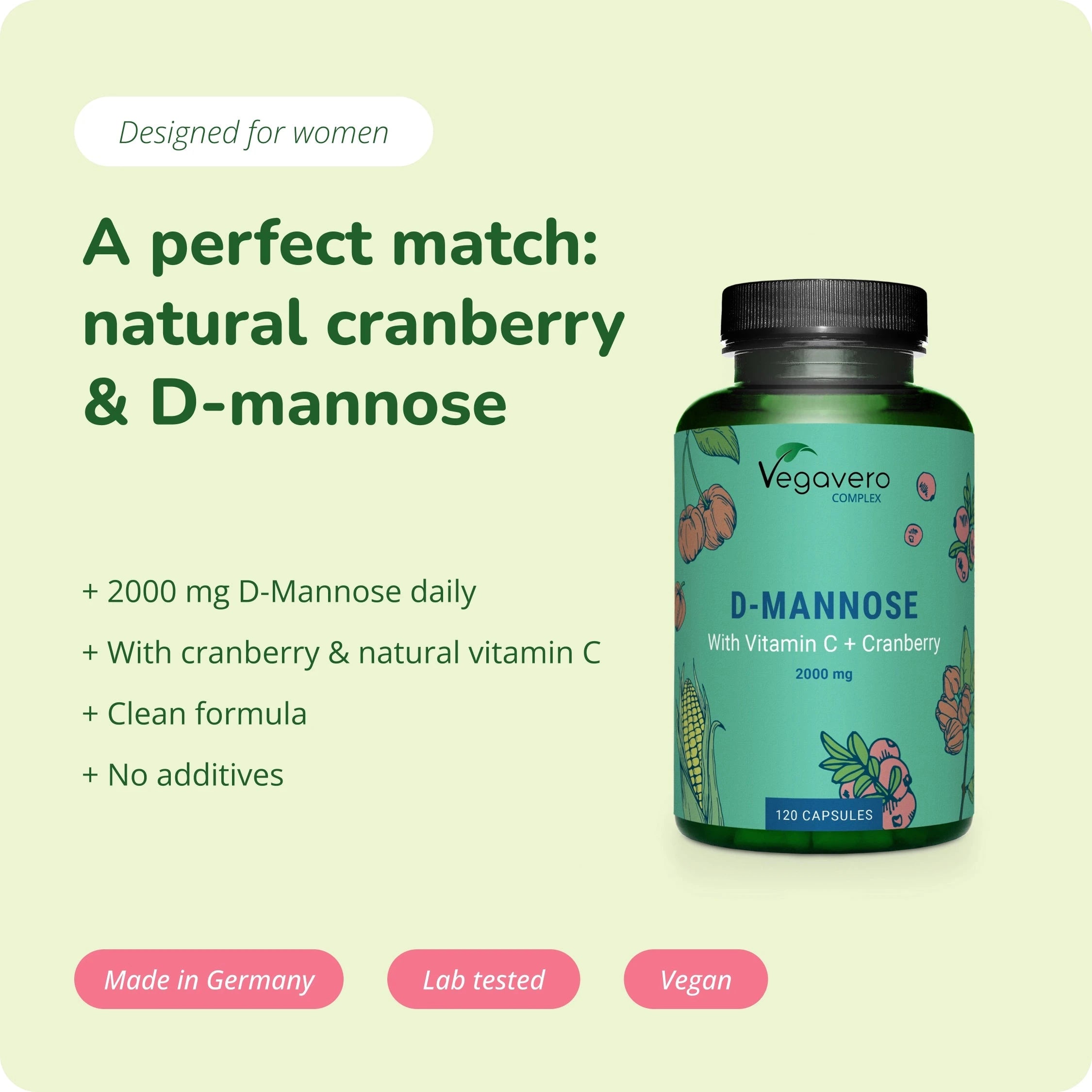 D‑Mannosio Complex Capsule
