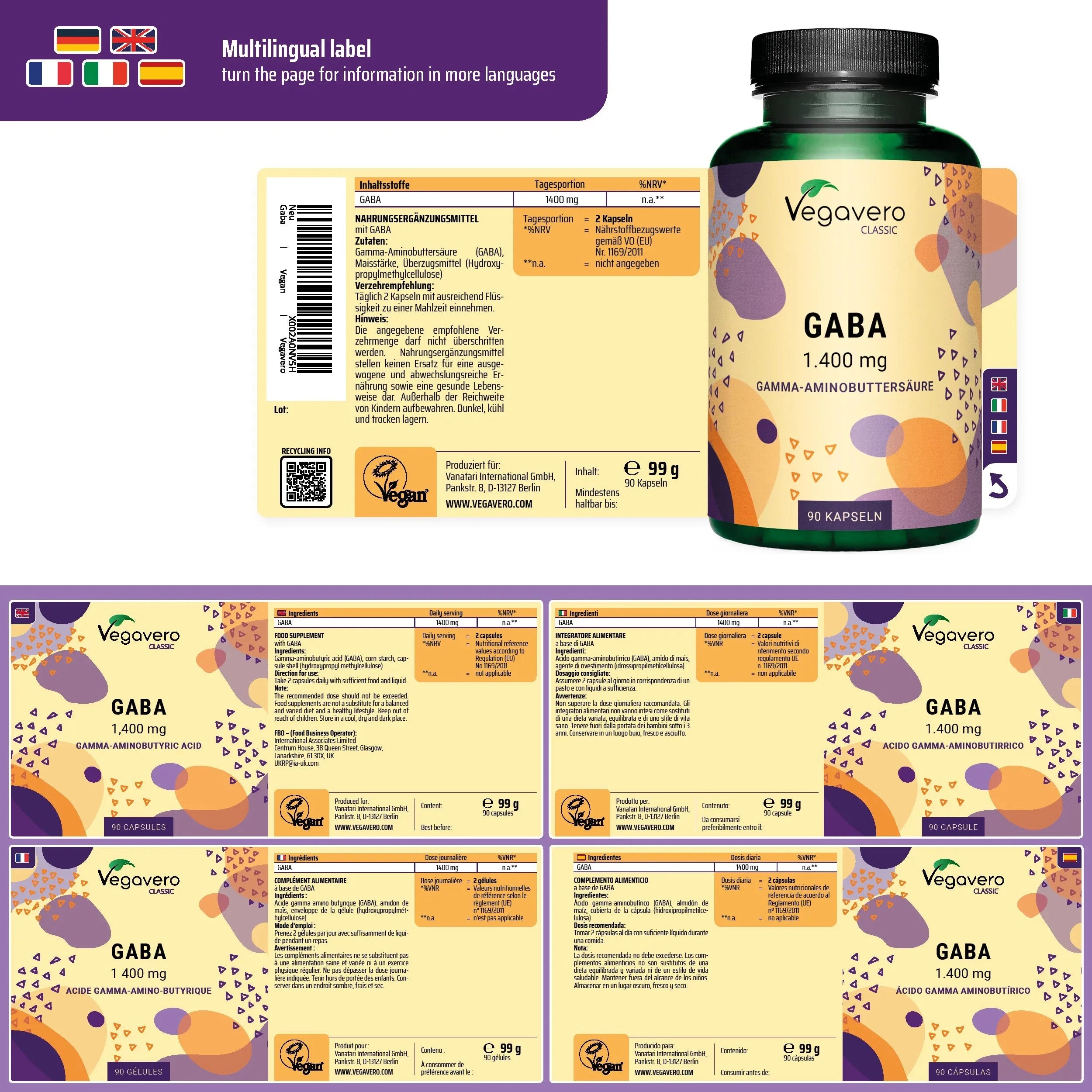 GABA Capsule