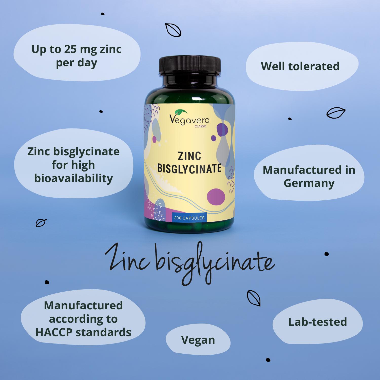 Zinco Bisglicinato Capsule