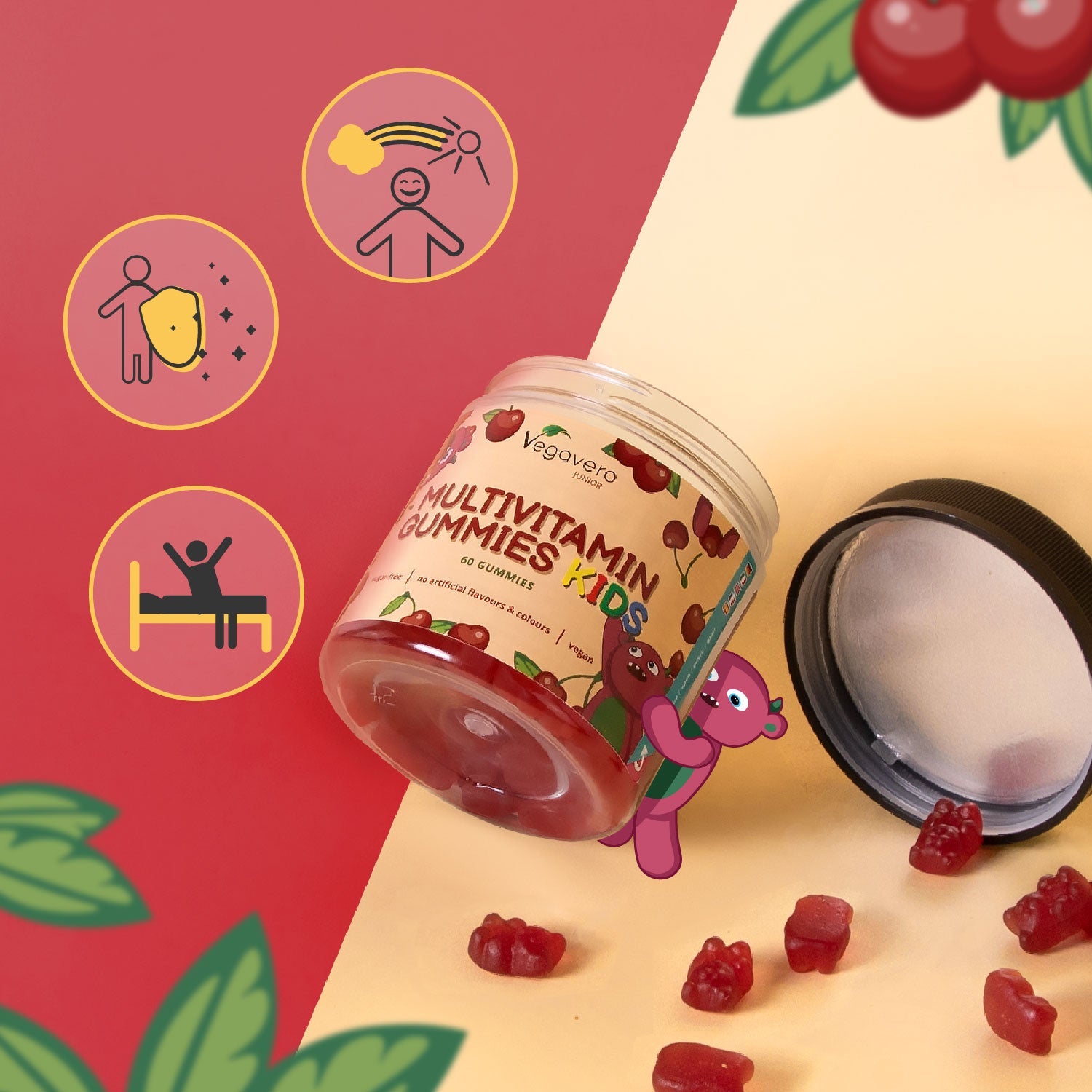 Multivitaminiche Junior Gommose