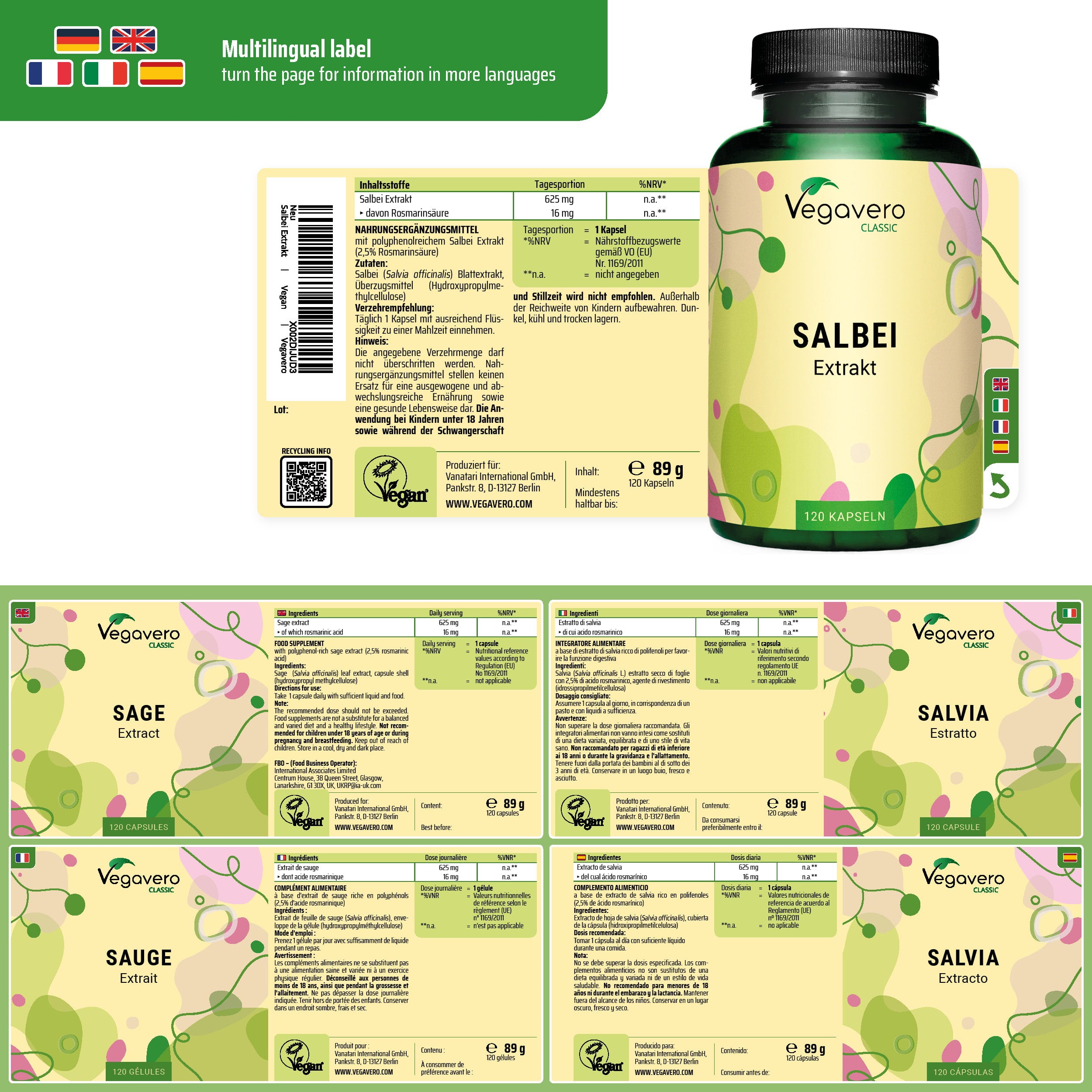 Salvia Estratto Capsule