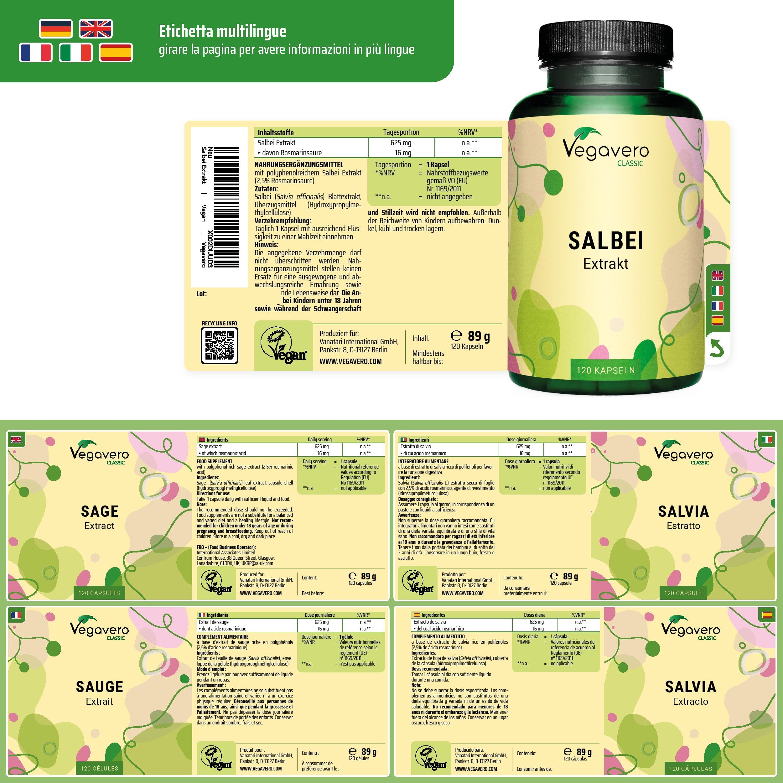 Salvia Estratto Capsule