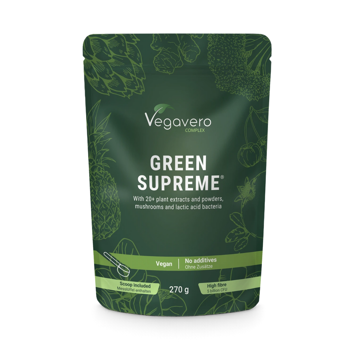 Green Supreme Complex in Polvere