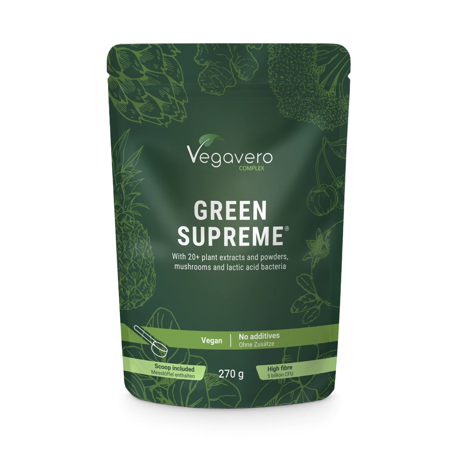 Green Supreme Complex in Polvere