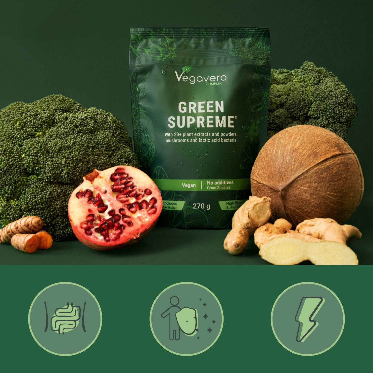 Green Supreme Complex in Polvere