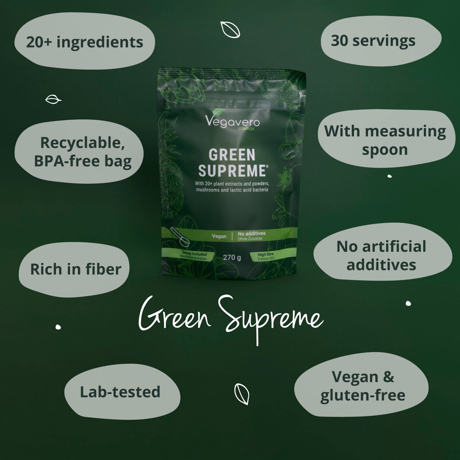 Green Supreme Complex in Polvere