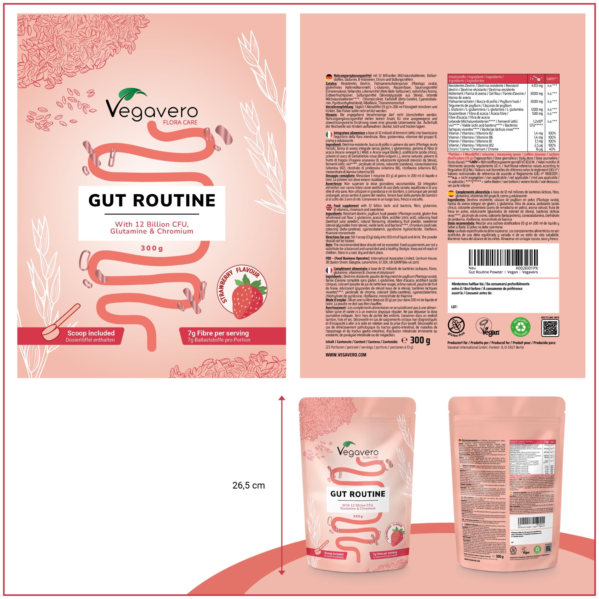 Gut Routine in Polvere