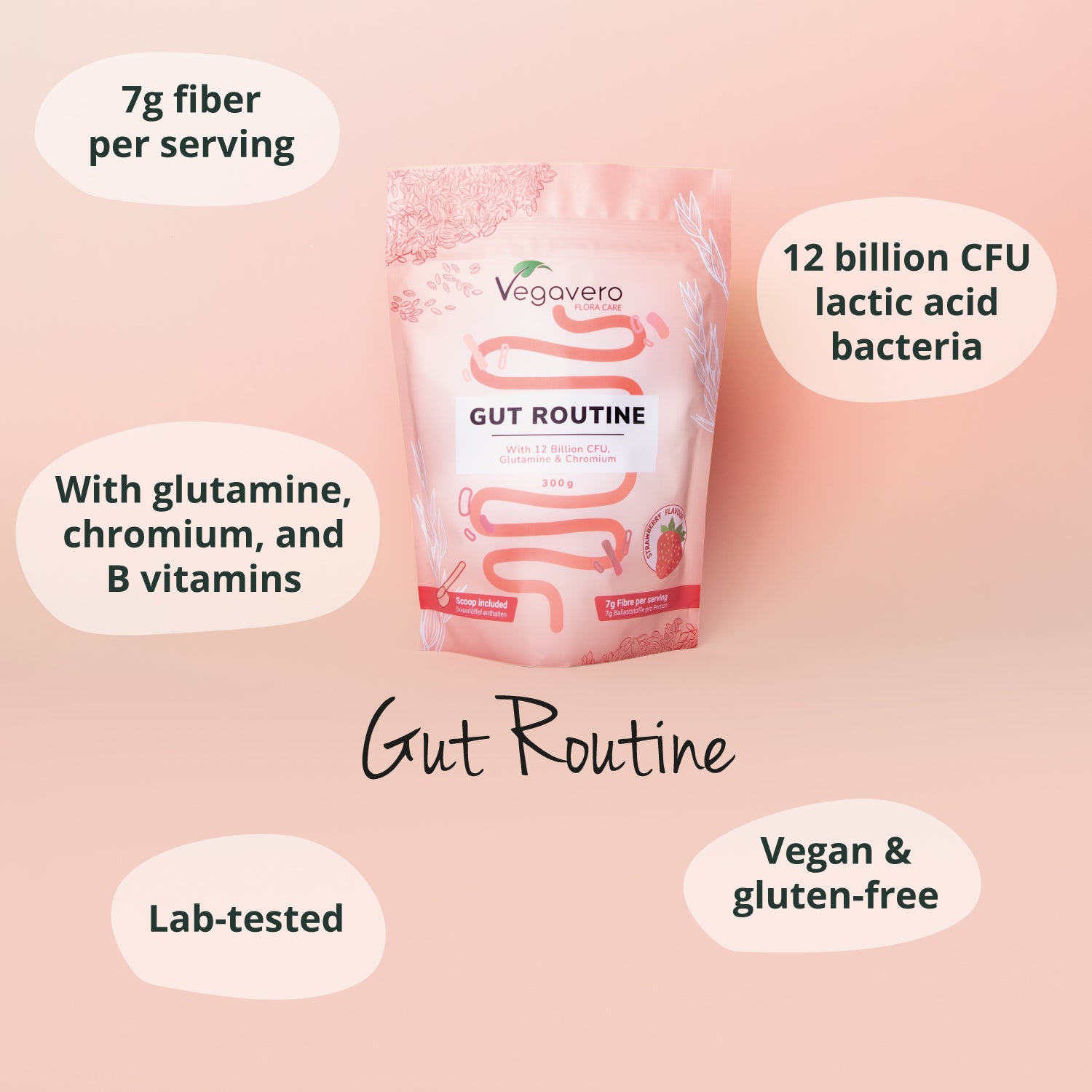 Gut Routine in Polvere