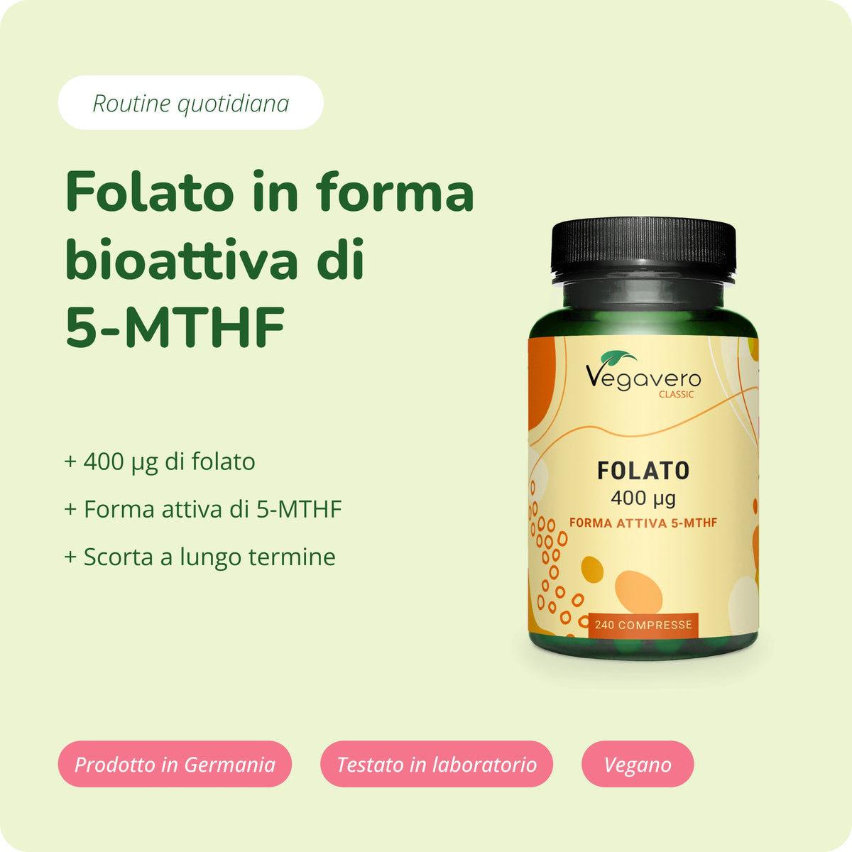 Folato Compresse