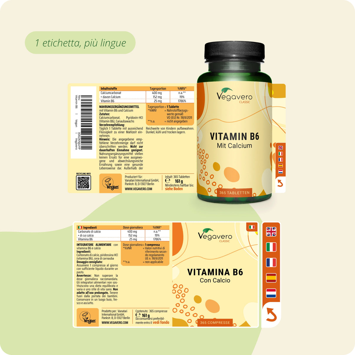 Vitamina B6 Compresse