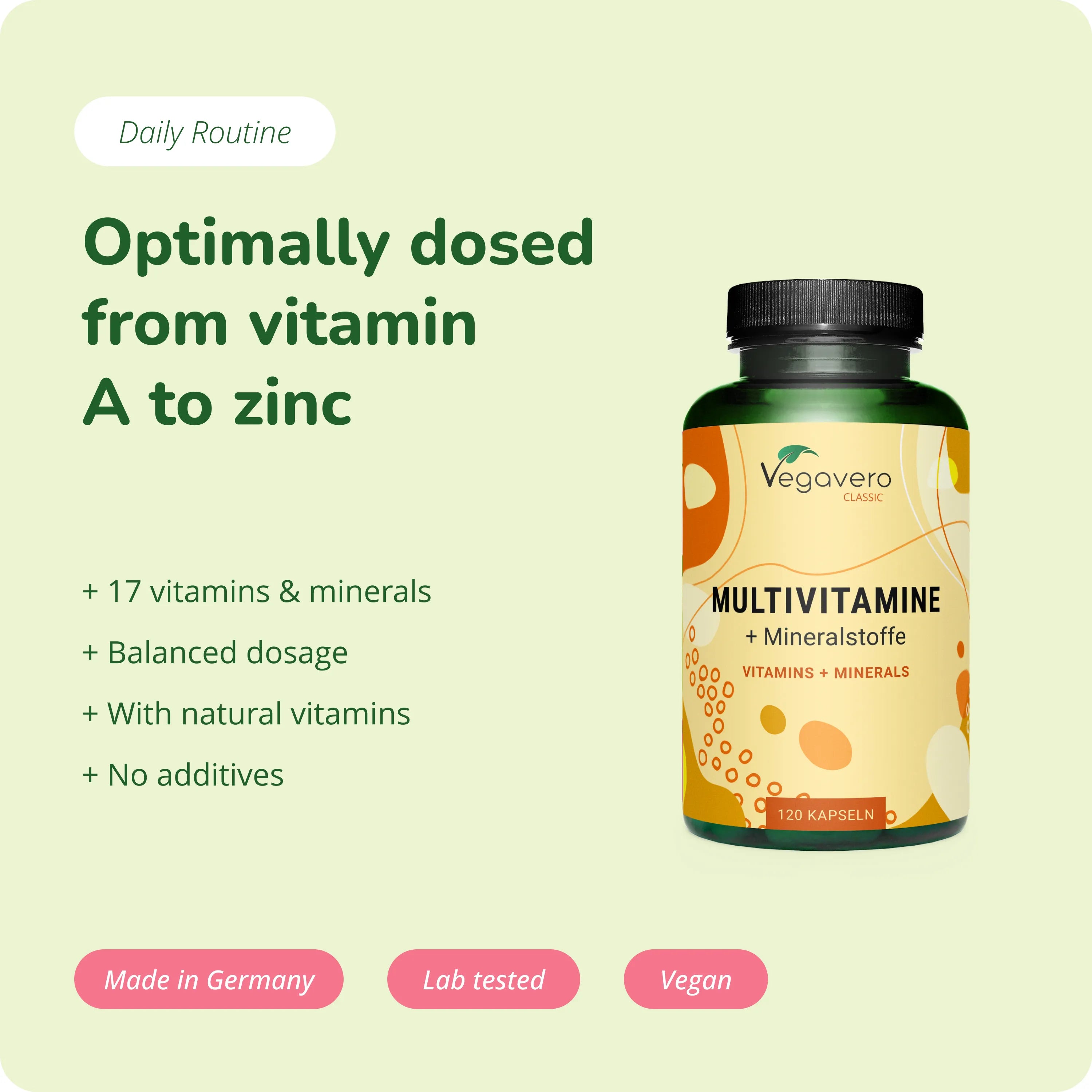 Multivitaminico Plus Capsule