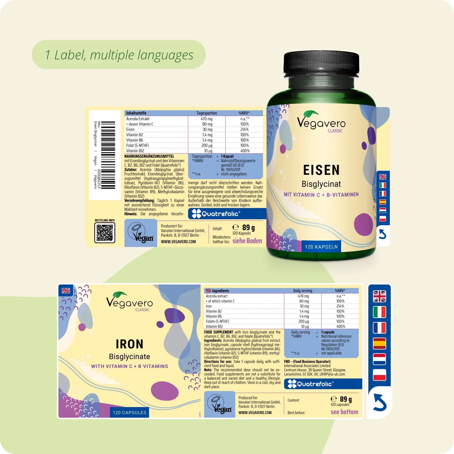 Ferro Bisglicinato Capsule