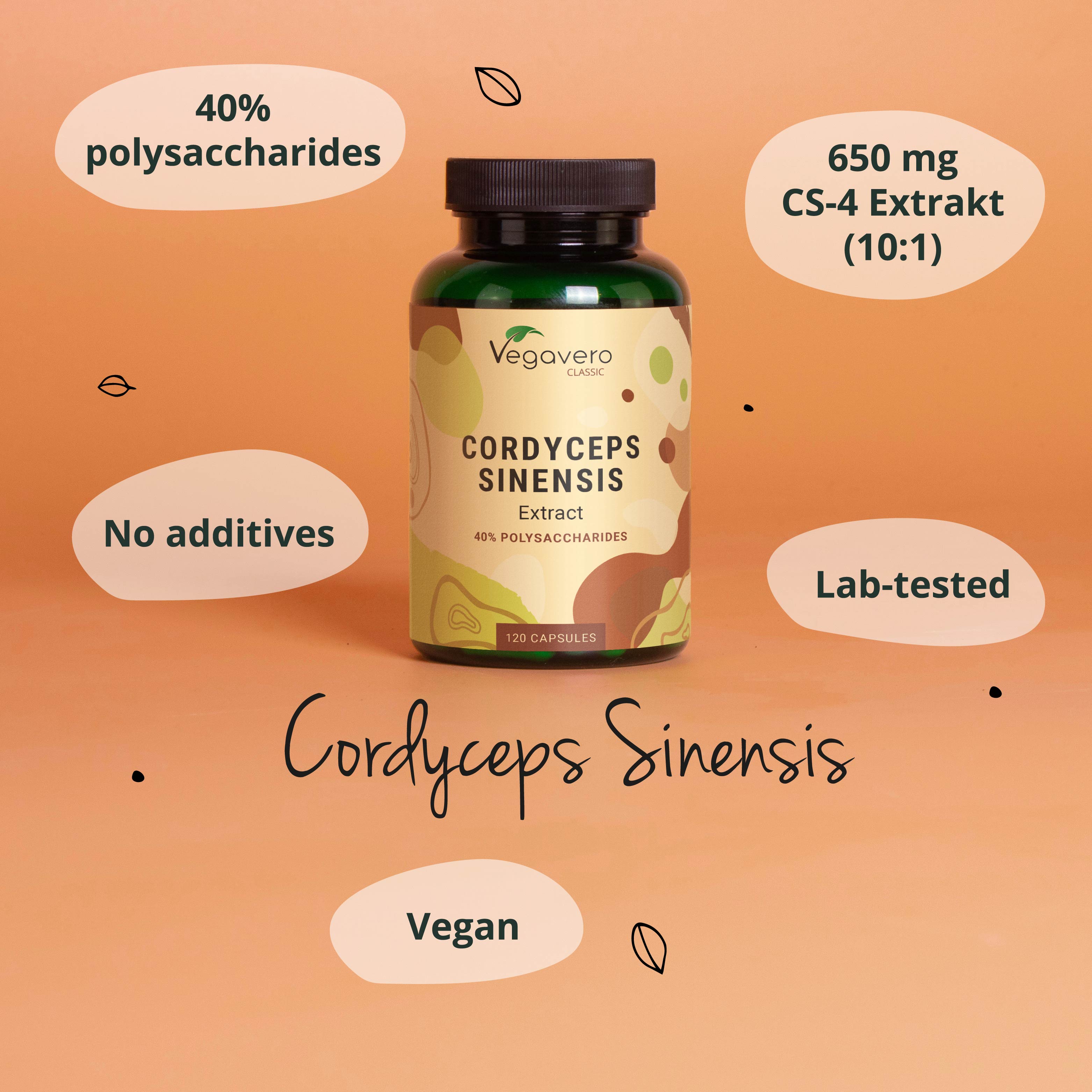 Cordyceps Sinensis Estratto Capsule