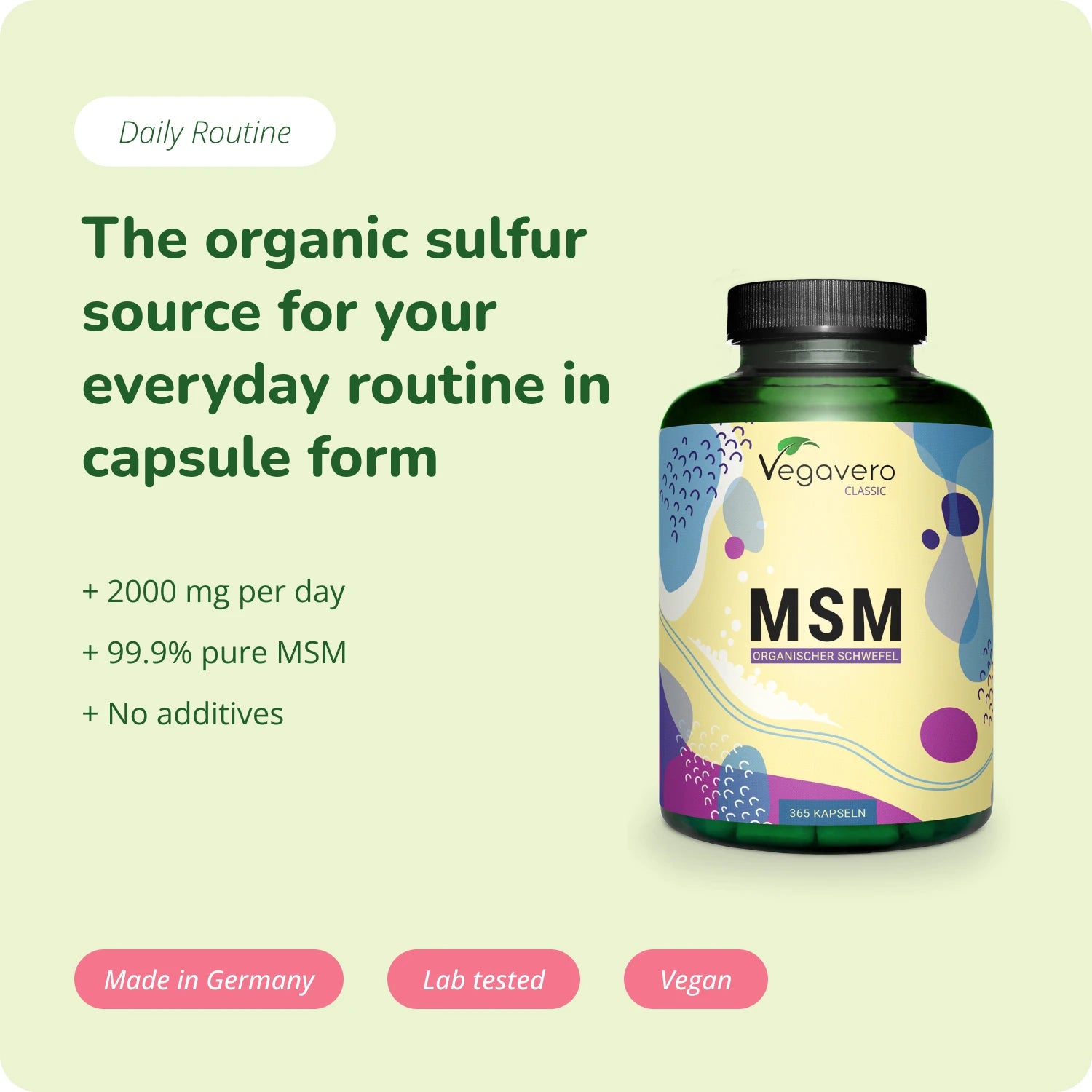MSM Capsule