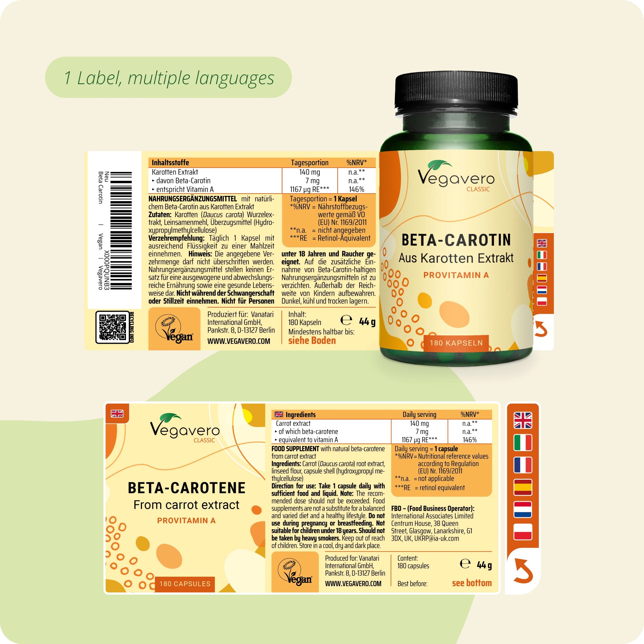 Beta‑Carotene Capsule