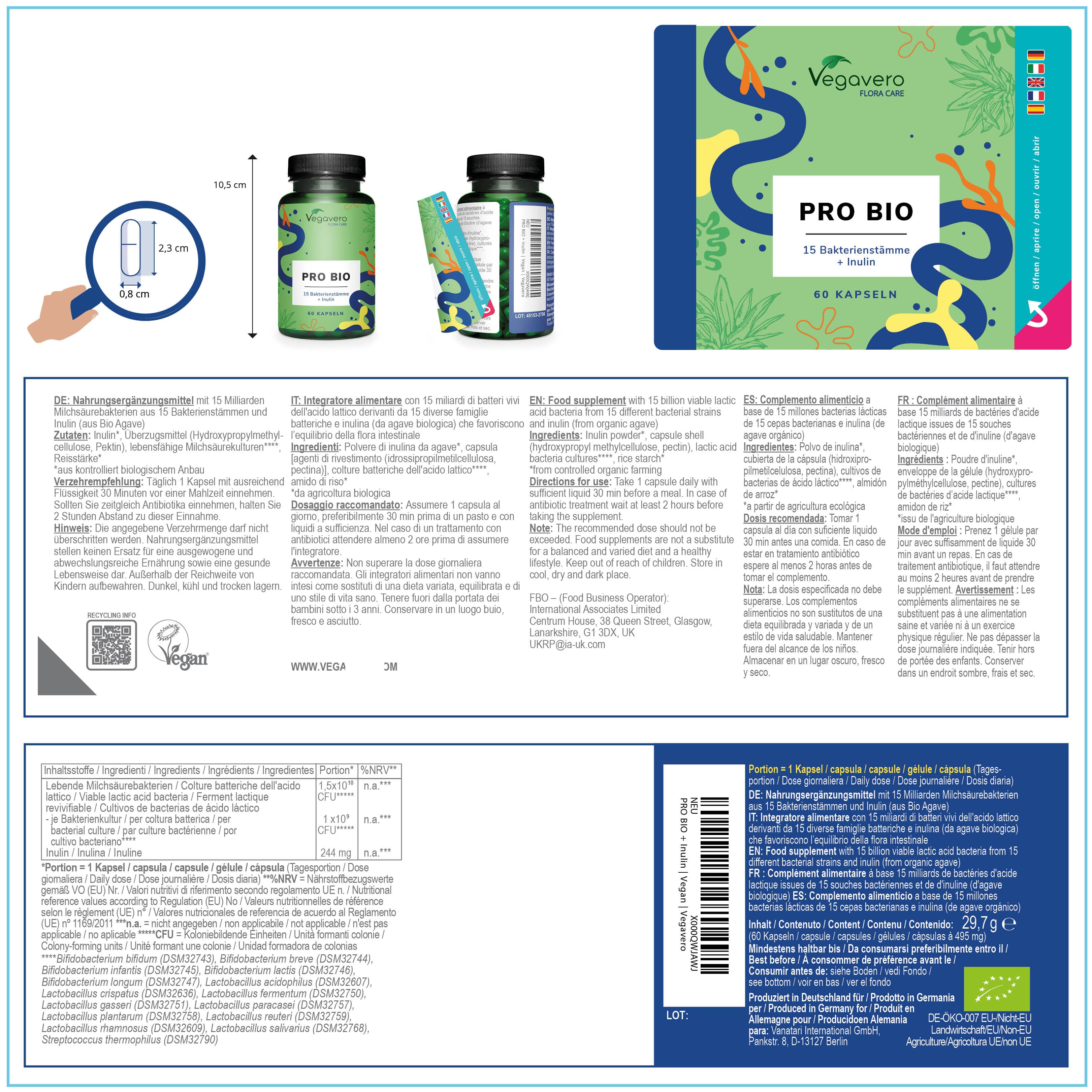 Pro Bio Capsule Bio