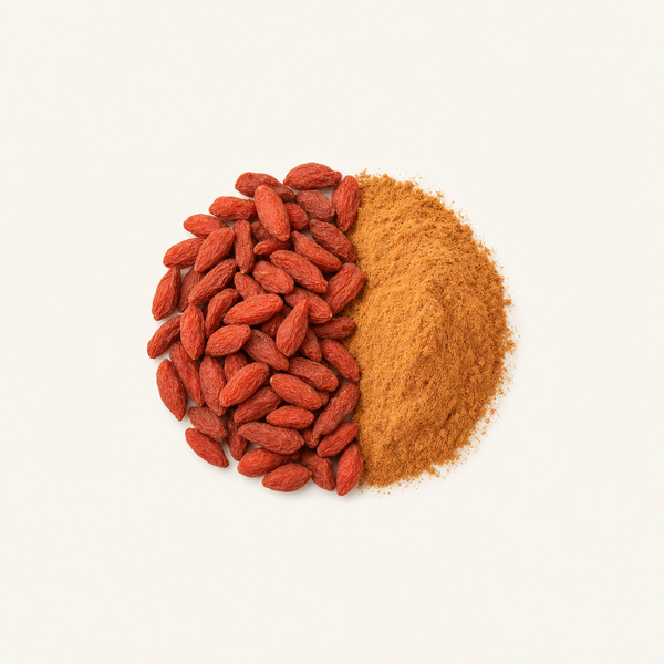 Estratto di Bacche di Goji (Lycium barbarum) 50% Polisaccaridi
