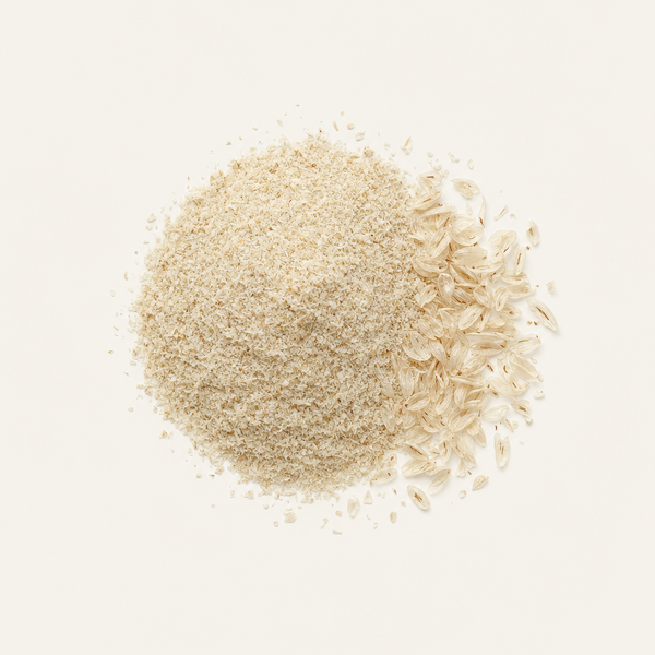 Polvere di buccia di psillio