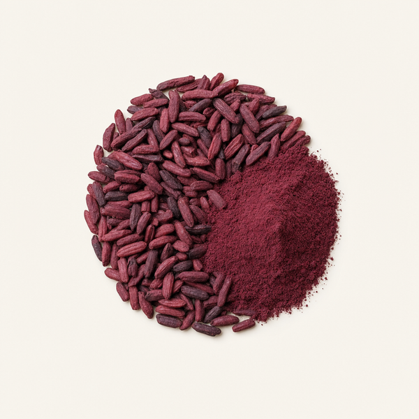 Estratto di riso rosso fermentato (5% Monacolina)
