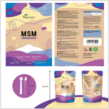 MSM in Polvere