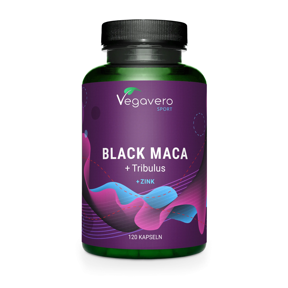 Maca Nera + Tribulus Capsule