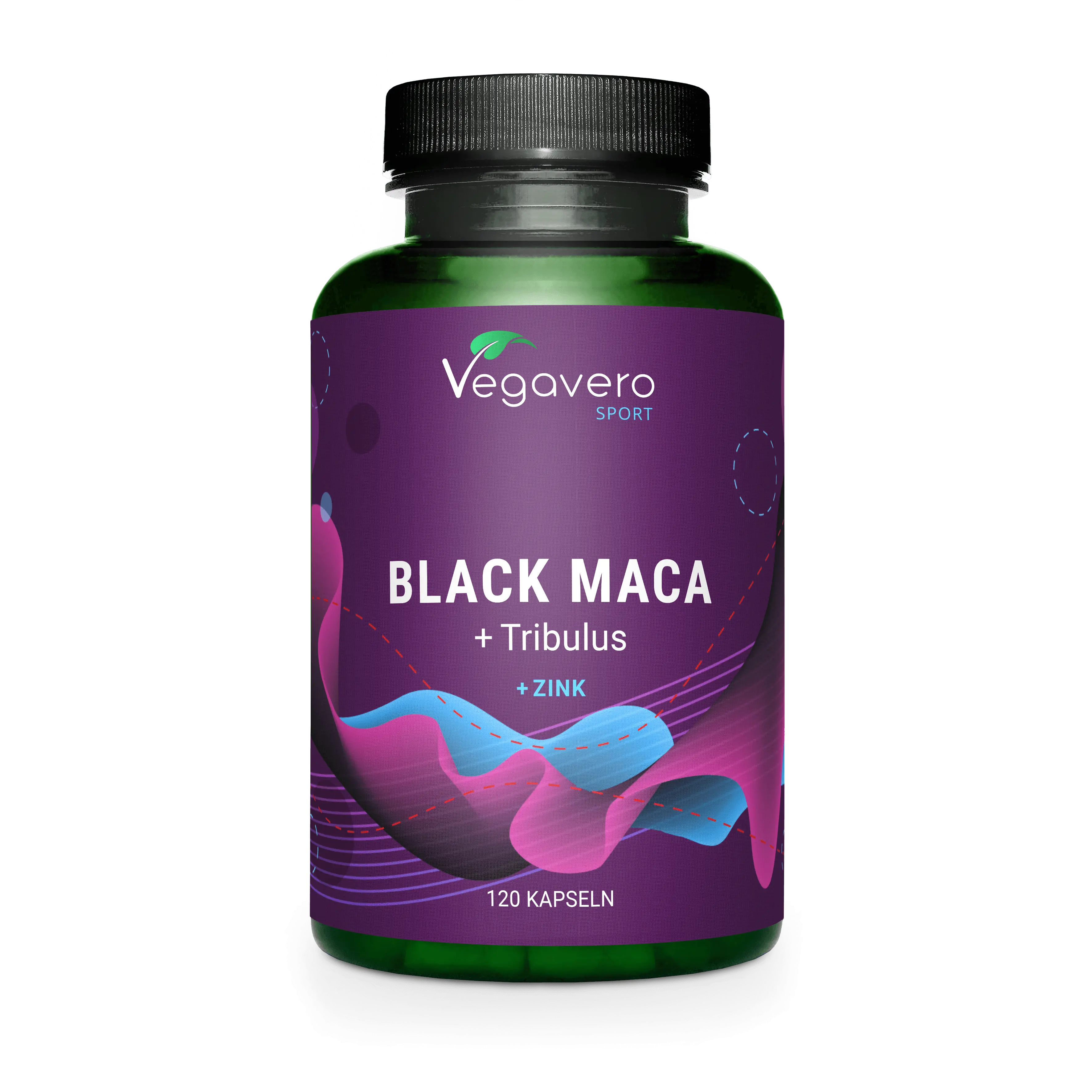 Maca Nera + Tribulus Capsule
