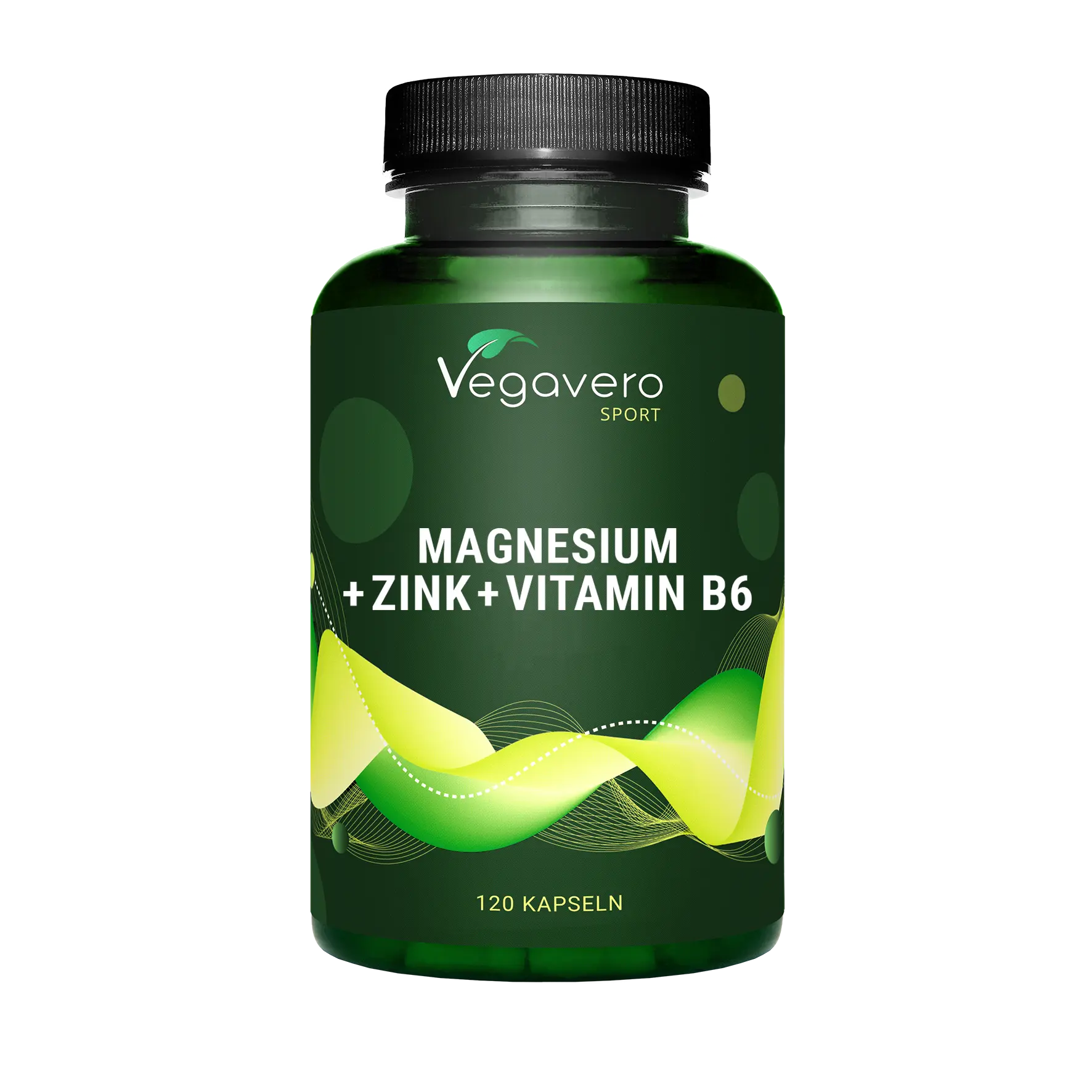 ZMA Capsule : Zinco + Magnesio + Vitamina B6