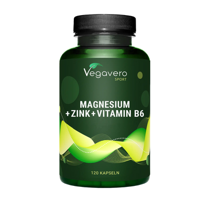 ZMA Capsule : Zinco + Magnesio + Vitamina B6