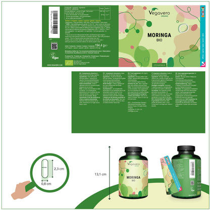 Moringa Oleifera Capsule Bio