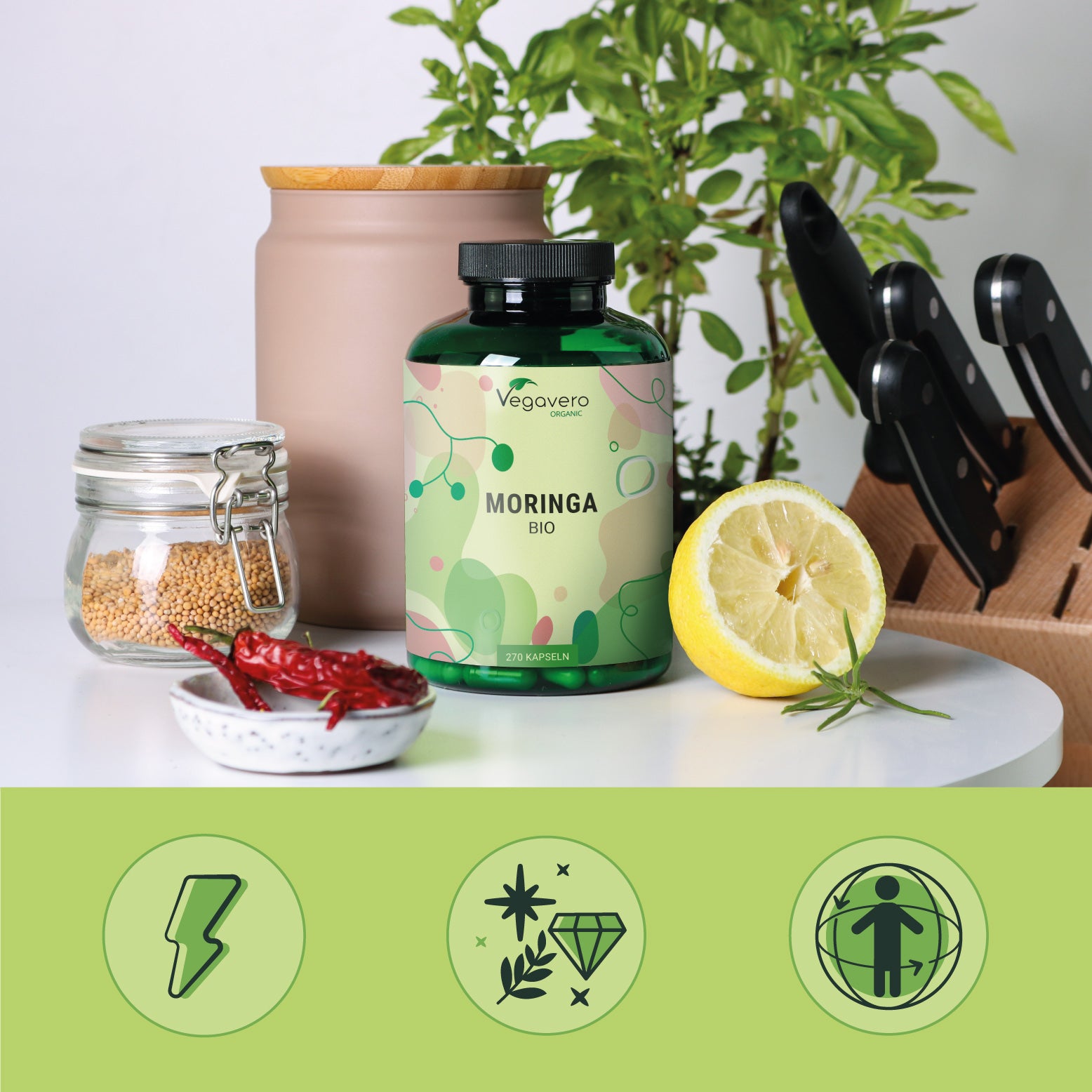 Moringa Oleifera Capsule Bio
