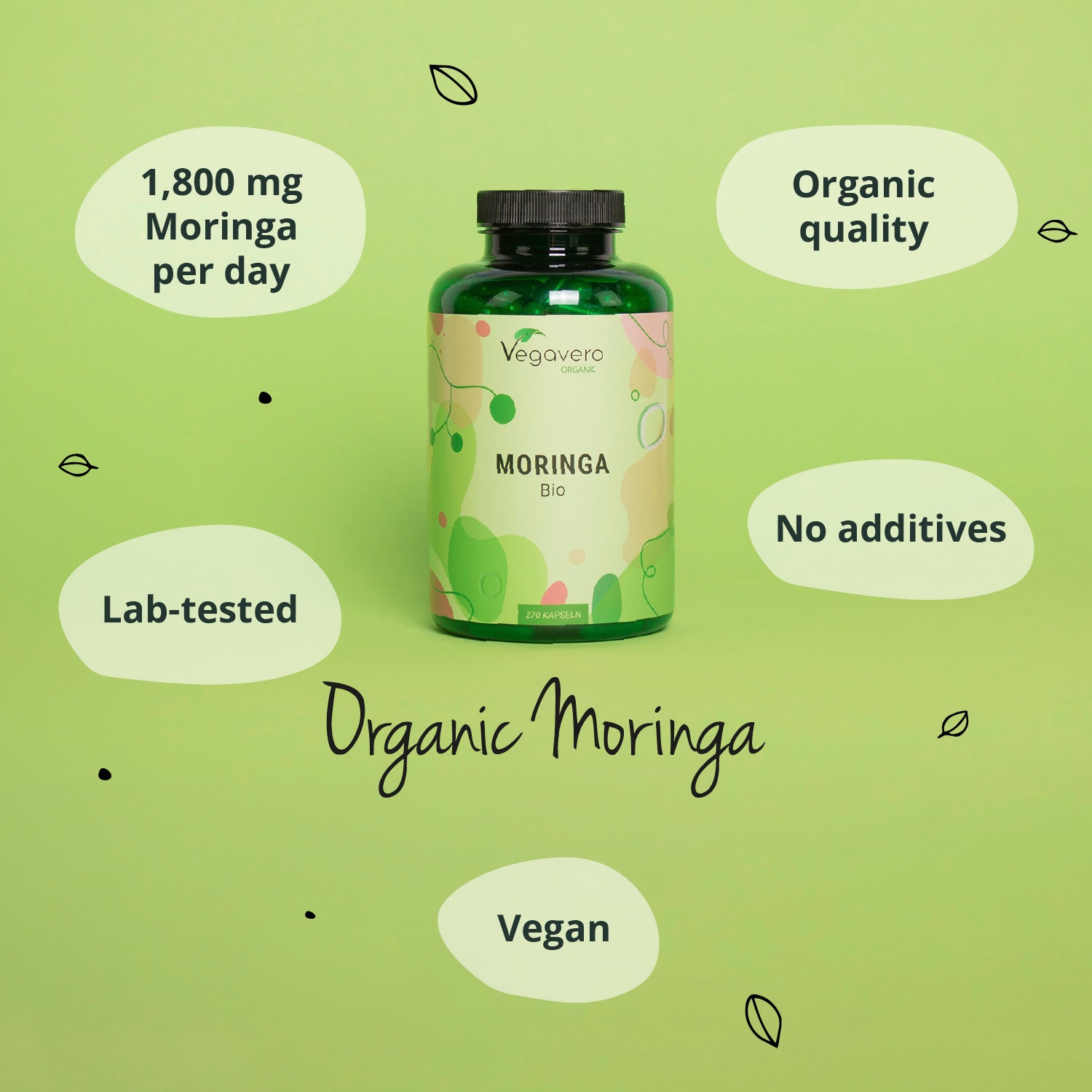 Moringa Oleifera Capsule Bio