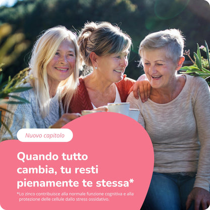 Igname Selvatico + Zinco Capsule
