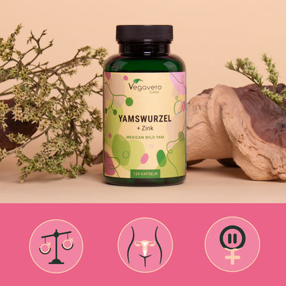 Igname Selvatico + Zinco Capsule