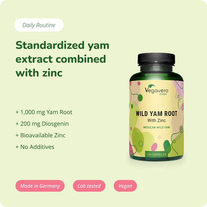 Igname Selvatico + Zinco Capsule