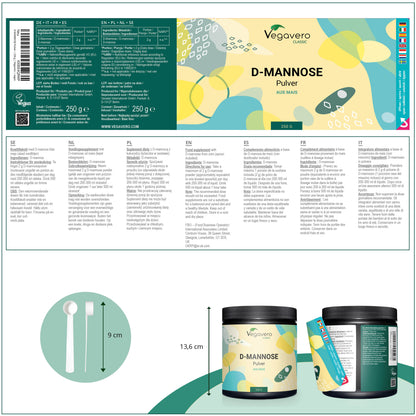 D-Mannosio in Polvere