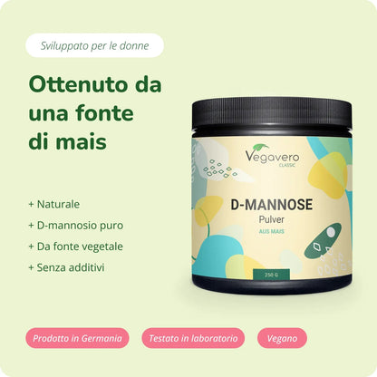 D-Mannosio in Polvere
