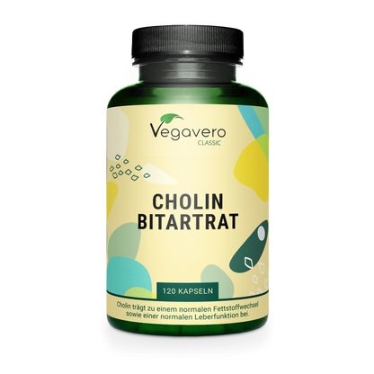 Colina Bitartrato Capsule