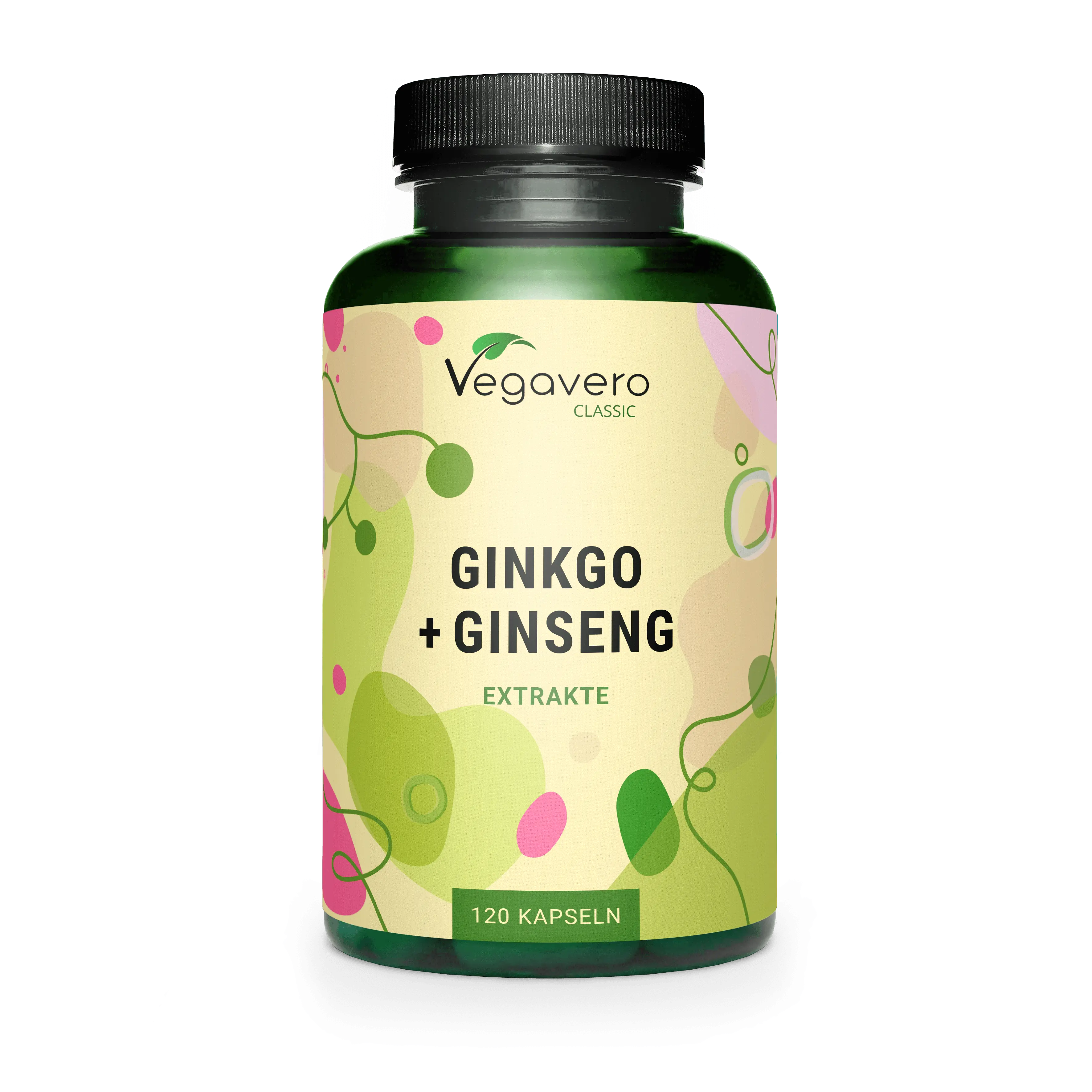 Ginkgo + Ginseng Estratto Capsule