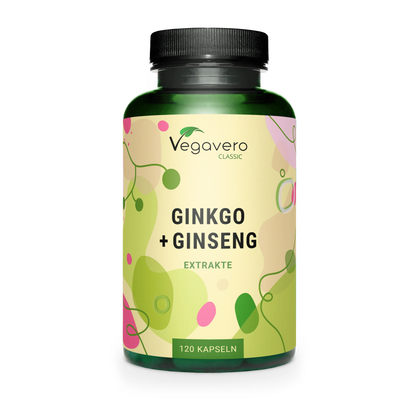 Ginkgo + Ginseng Estratto Capsule