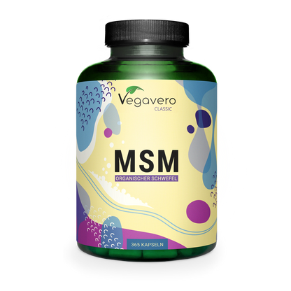 MSM Capsule