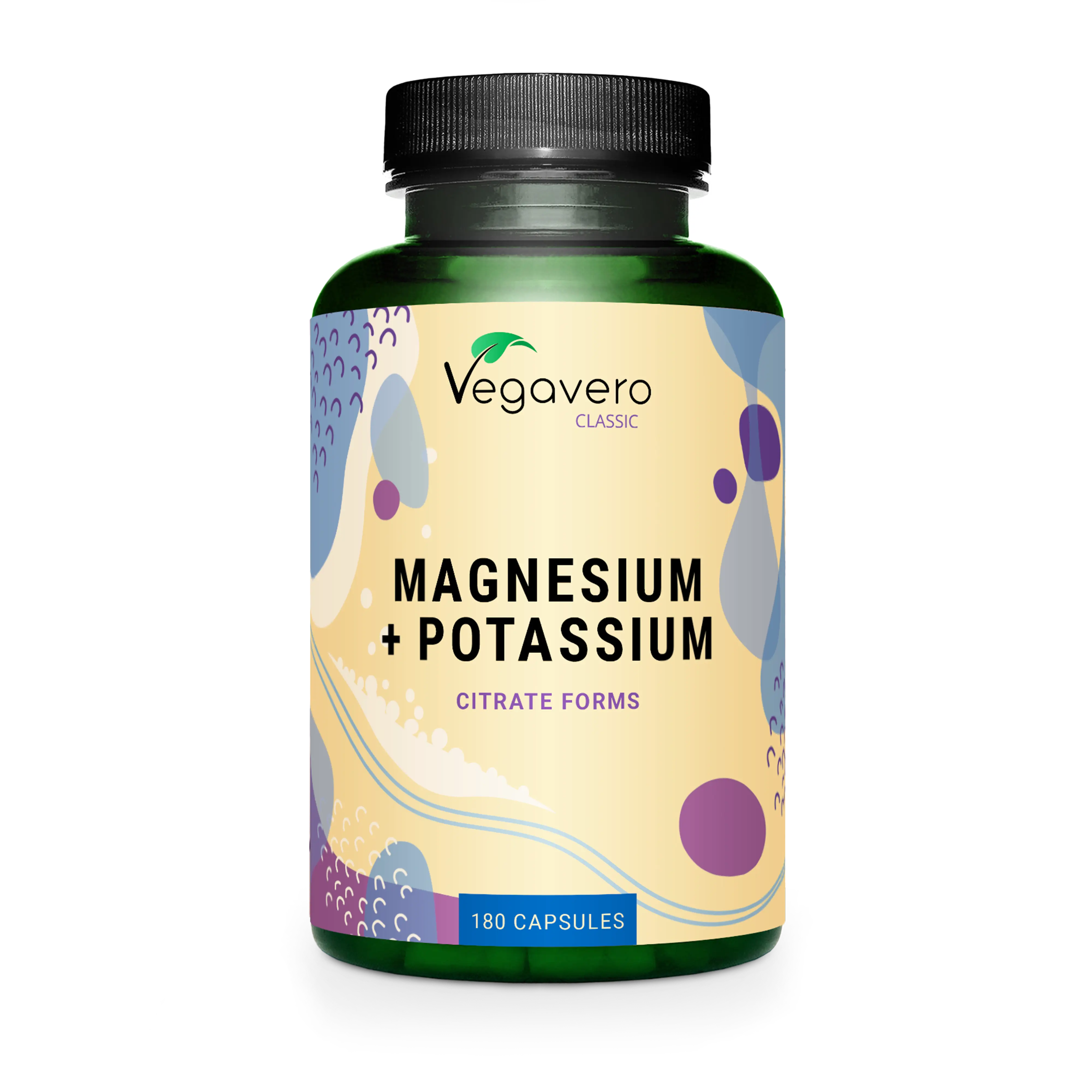 Magnesio + Potassio Capsule