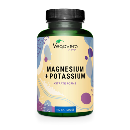 Magnesio + Potassio Capsule