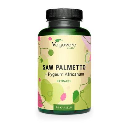 Saw Palmetto + Pygeum africanum Estratti Capsule