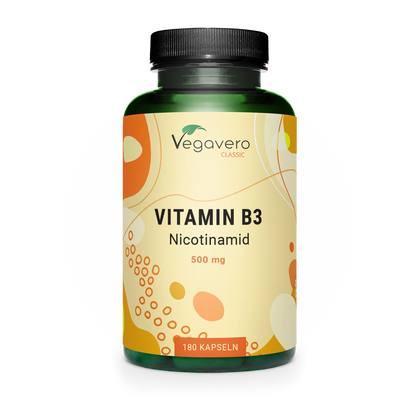 Vitamina B3 (Nicotinamide) Capsule