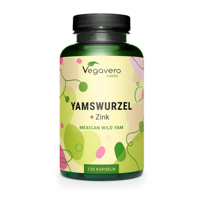 Igname Selvatico + Zinco Capsule
