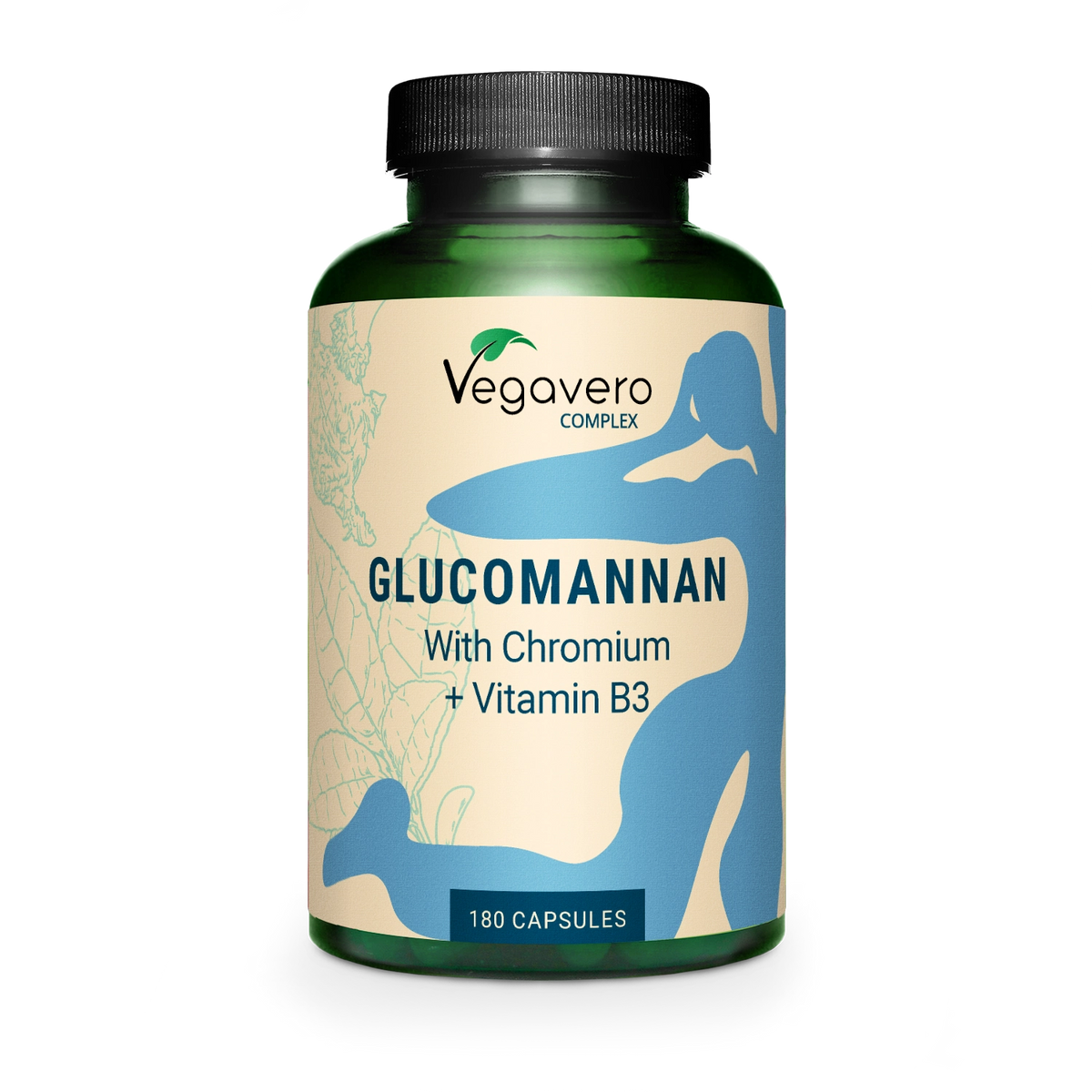 Glucomannan Complex Capsule