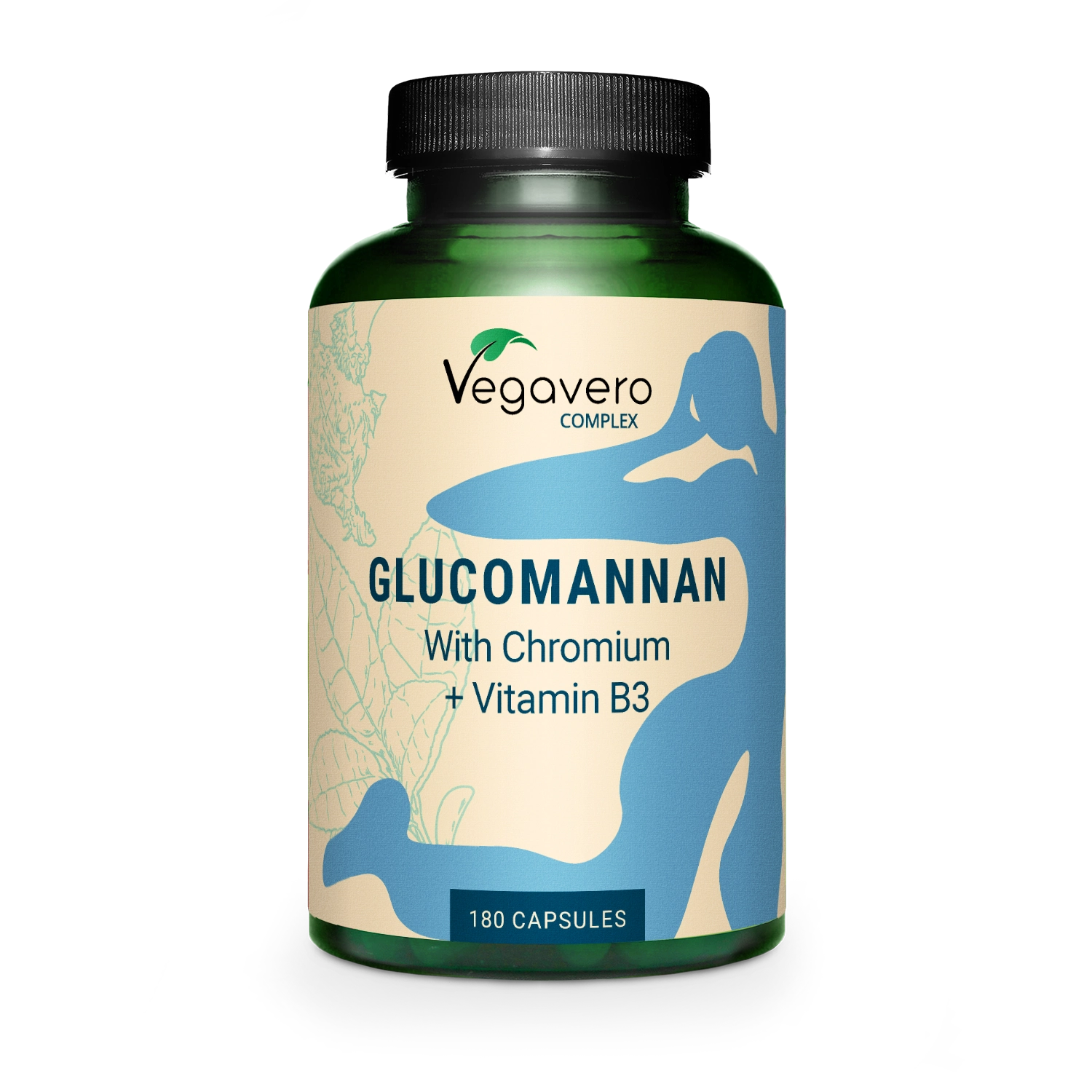 Glucomannan Complex Capsule